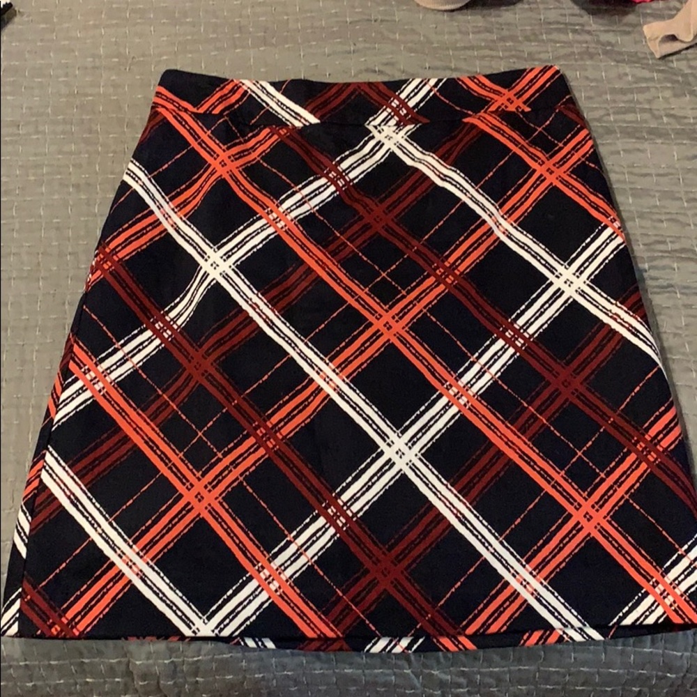 Stripe skirt